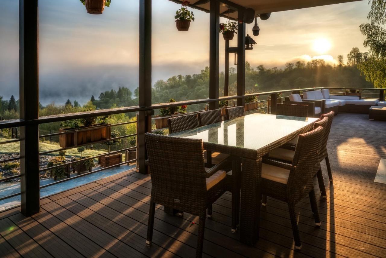 Villa Collis - Bieszczady Olchowiec Eksteriør bilde