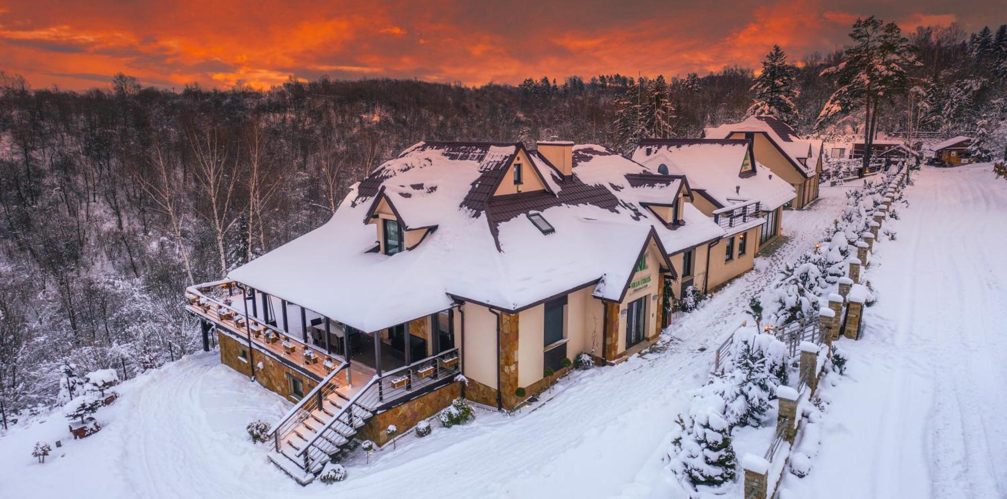 Villa Collis - Bieszczady Olchowiec Eksteriør bilde