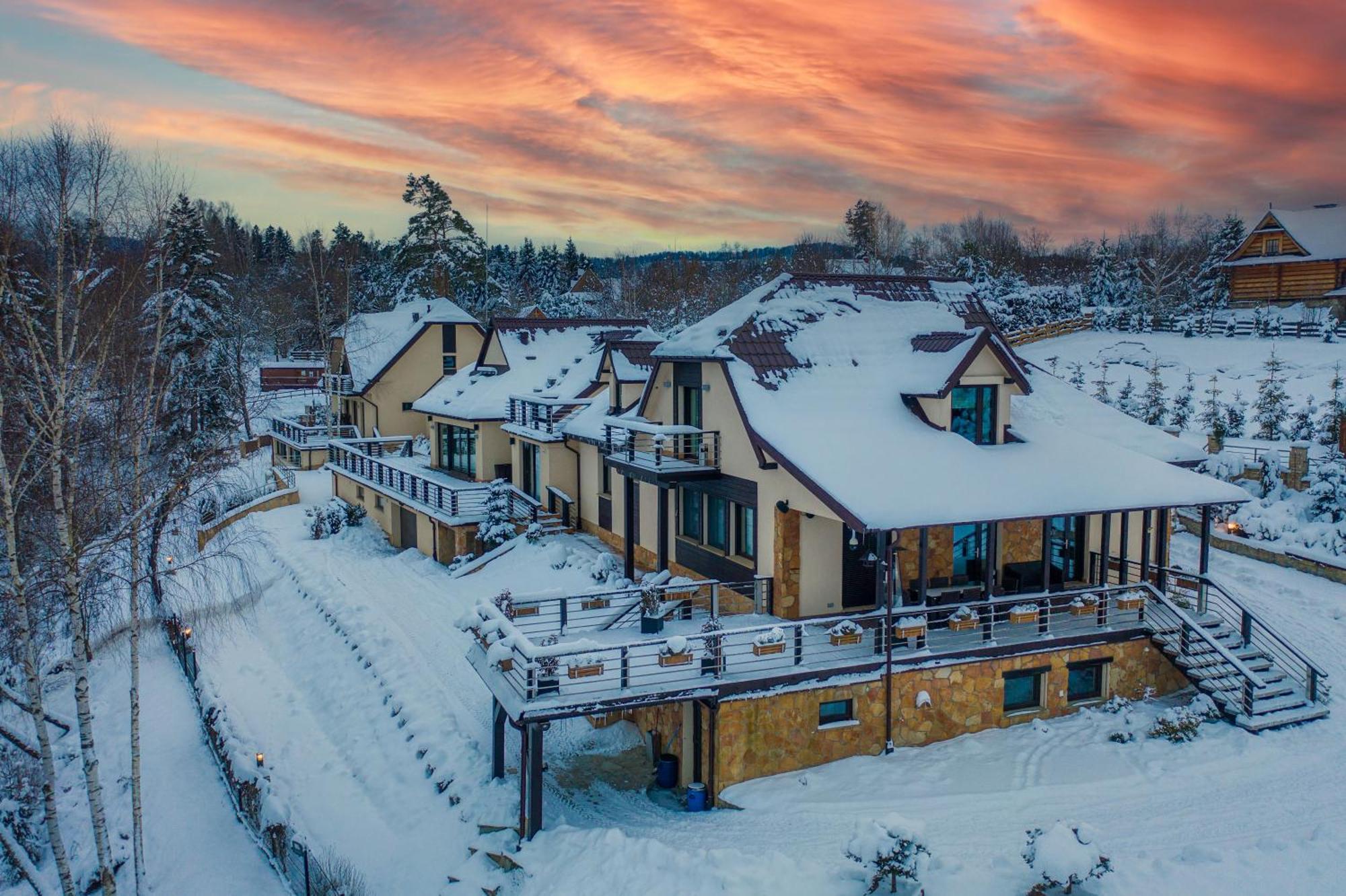 Villa Collis - Bieszczady Olchowiec Eksteriør bilde