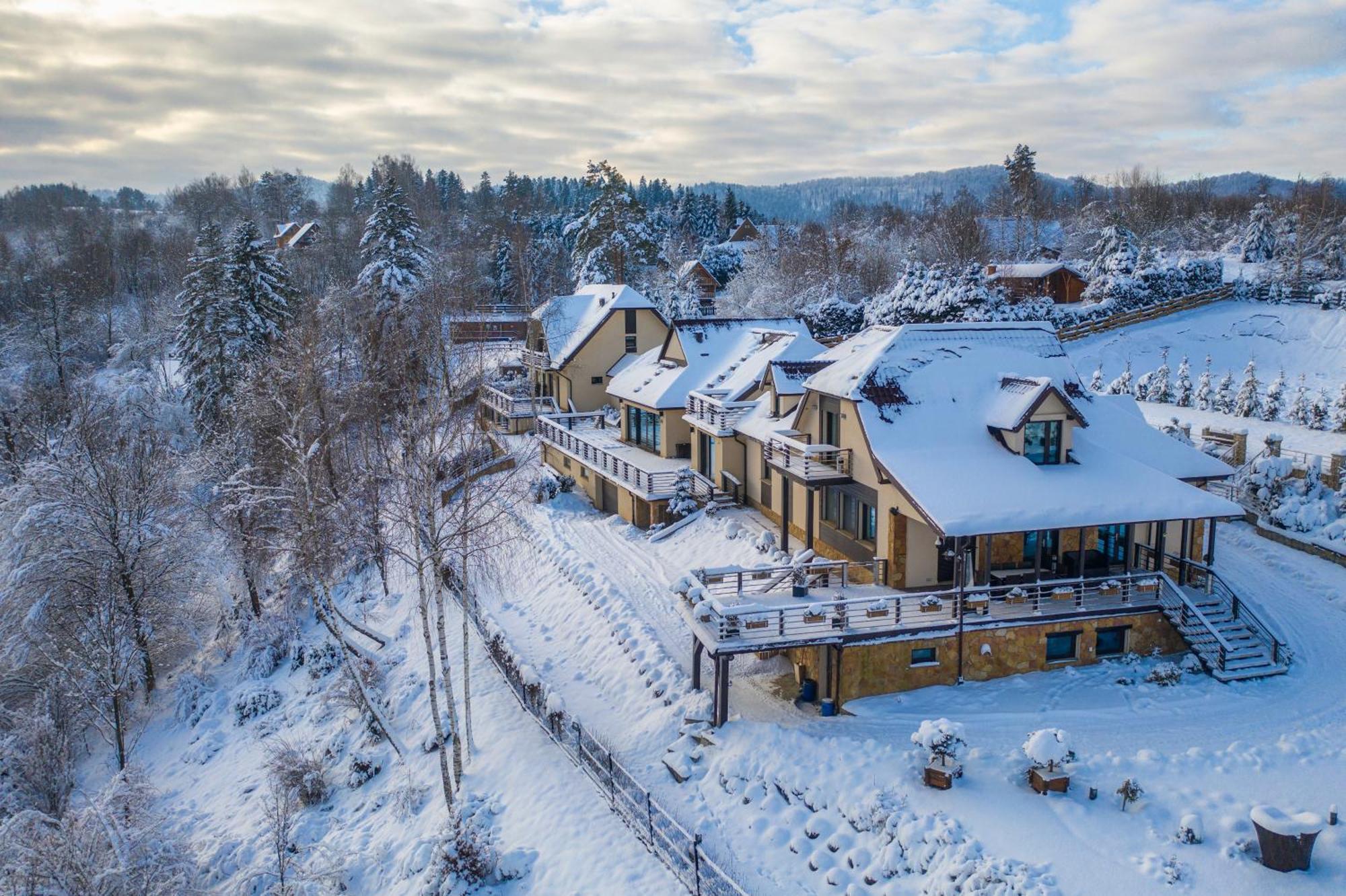 Villa Collis - Bieszczady Olchowiec Eksteriør bilde