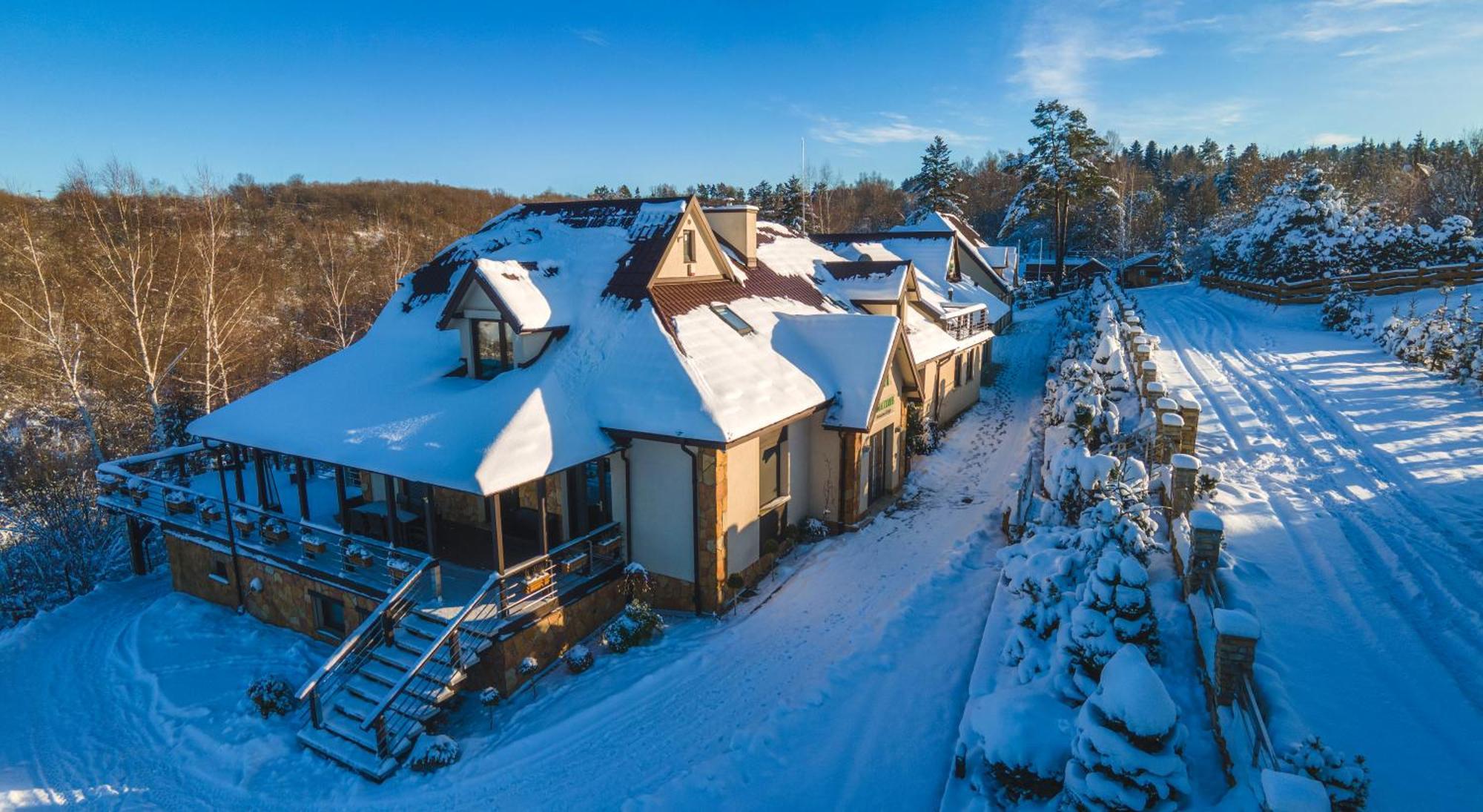 Villa Collis - Bieszczady Olchowiec Eksteriør bilde